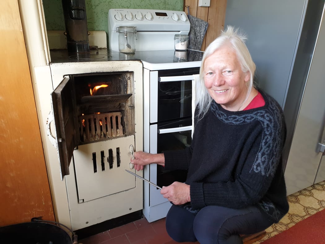 Sharyn Ofsoske relocated to Ohai from the North Island to enjoy a mortgage-free retirement.