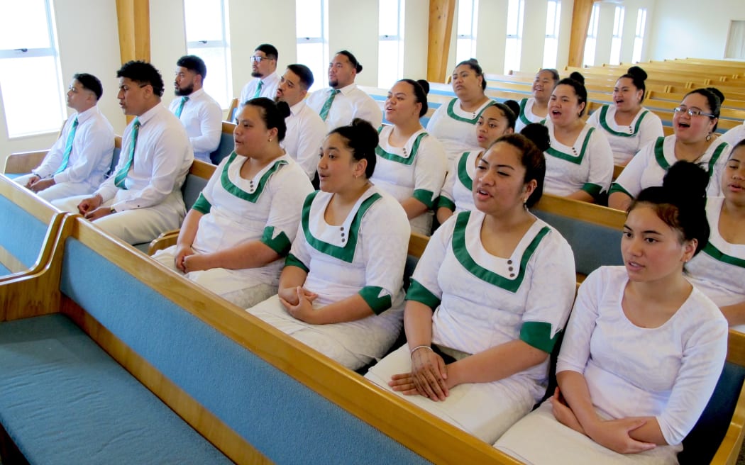 Junior Youth Choir of the EFKS Church