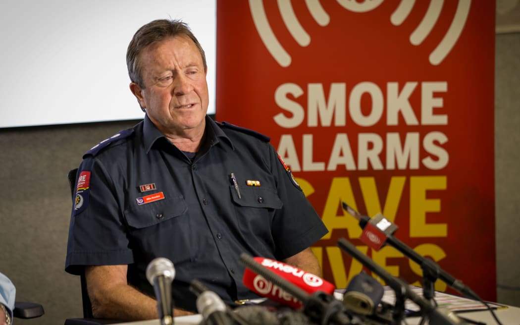 Fire and Police answer questions regarding the Burwood Fire