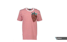 One of the WORLD clothing items made in Bangladesh.