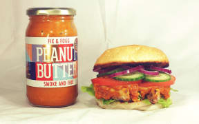 Wise Boys Smoke & Fire Tofu Burgers