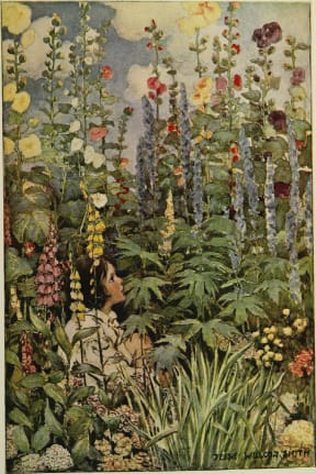 From A Child's Garden of Verses, illustration by Jessie Wilcox Smith
