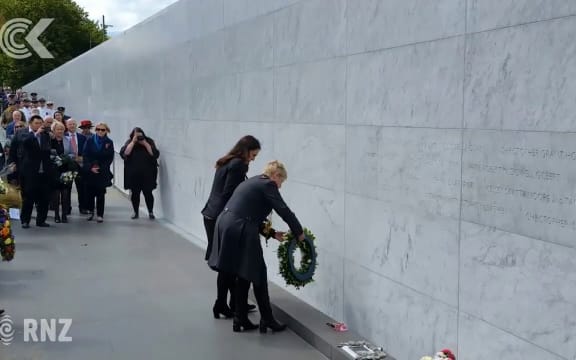 Christchurch quake victims remembered at memorial service