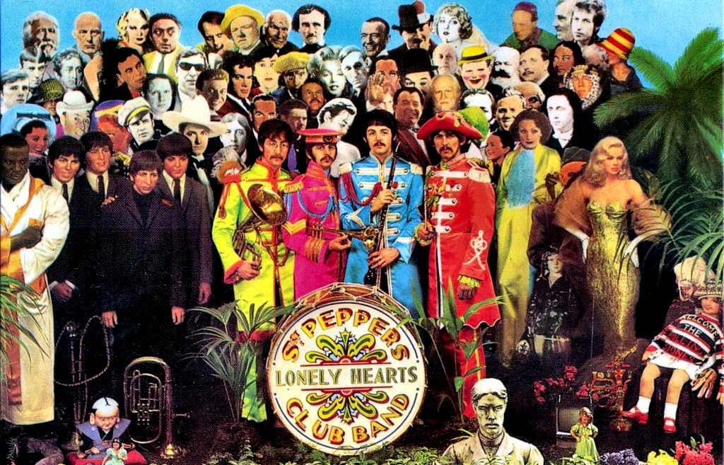 Sgt Pepper's Lonely Hearts Club Band cover