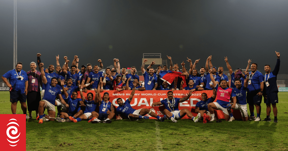 Draw sends Manu Samoa to 2027 Rugby World Cup