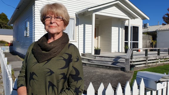 Lorraine McDonald who grew up across the road and supplied many of the posters.