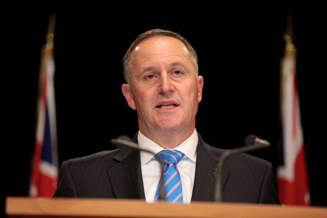 Prime Minister John Key announces his third-term Cabinet.
