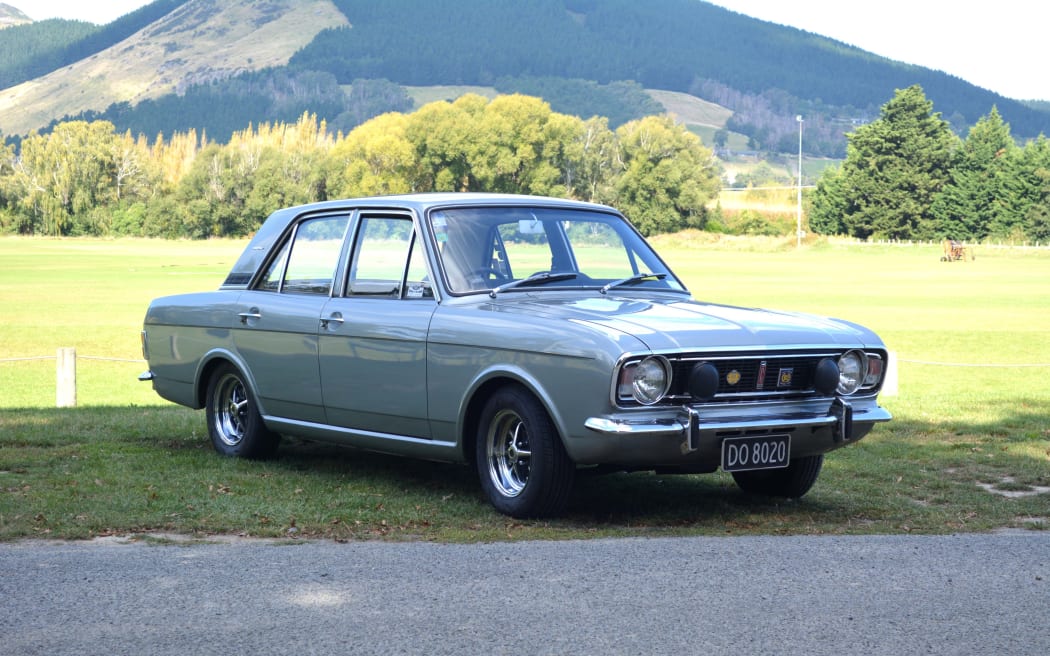 Gordon Campbell celebrates the Ford Cortina - driven and loved by so many kiwi families