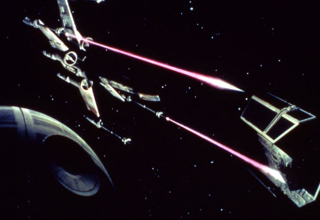 la guerre des étoiles
Star Wars
1977
réal : George Lucas
 
collection christophel © lucas film / walt Disney (Photo by © lucas film / walt Disney / Collection Christophel / Collection ChristopheL via AFP)