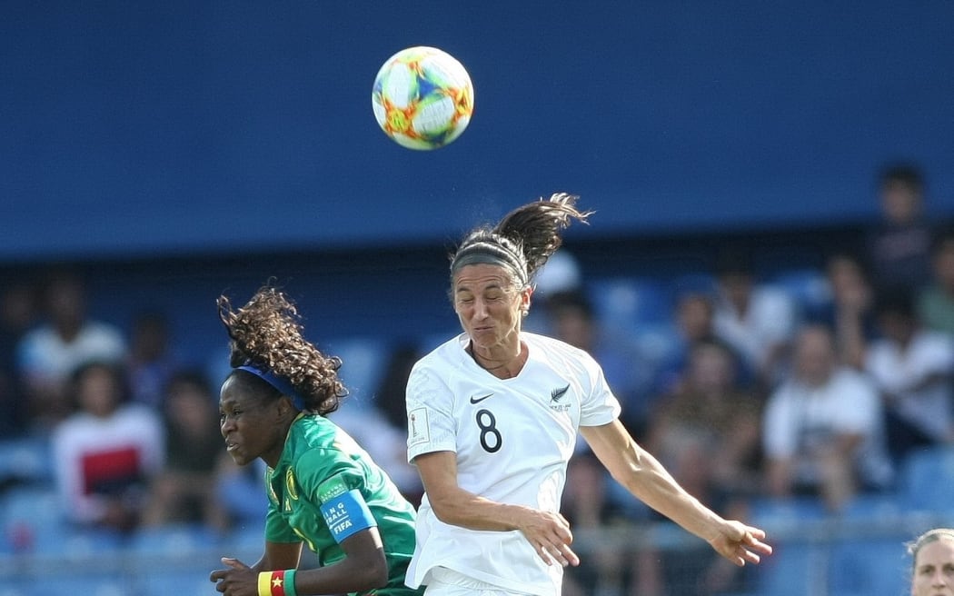 Abby Erceg, New Zealand, 2019 World Cup