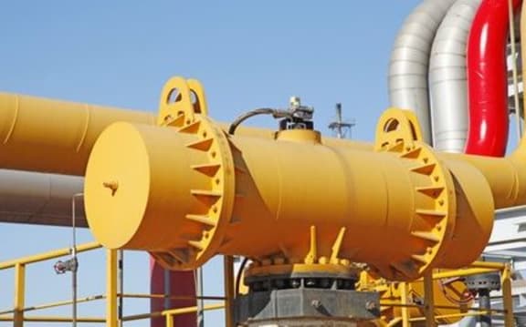 Gas pipes