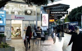 Takapuna shopping centre