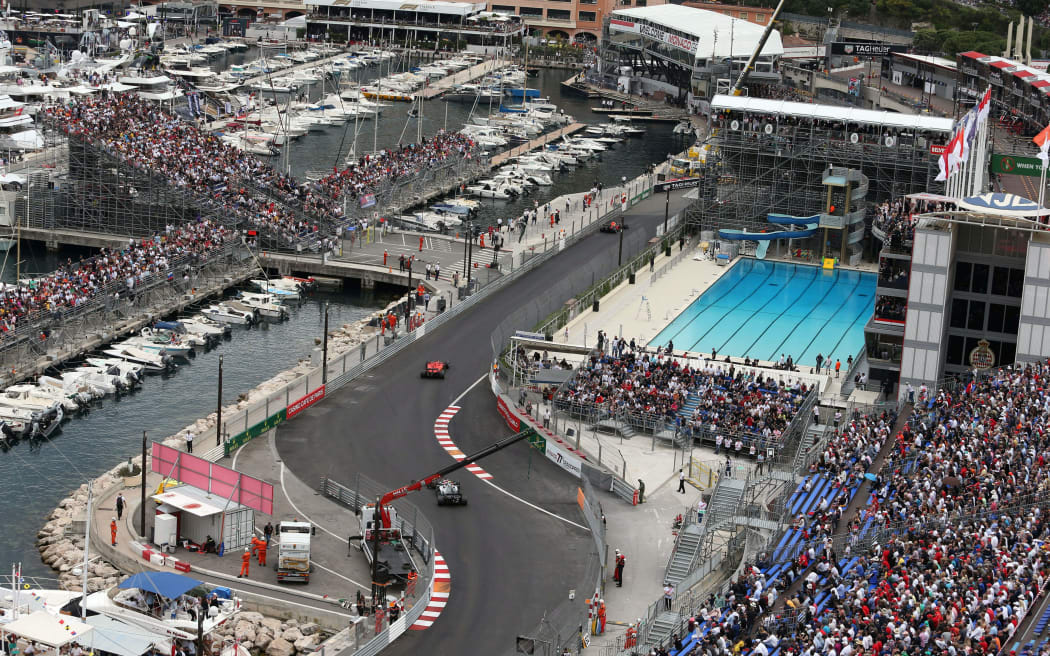 General view of Monaco F1 Grand Prix
