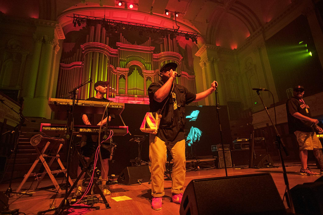 Team Dynamite @ Auckland Town Hall