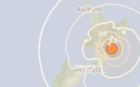 Earthquake near Hastings.