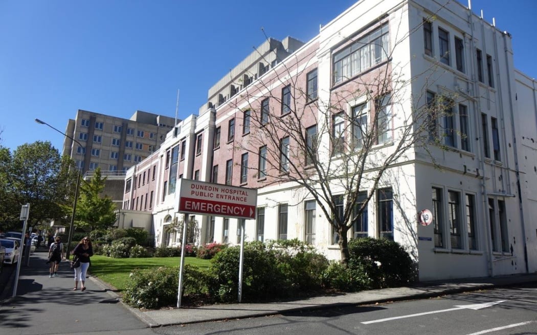 More than 3000 people work at Dunedin Hospital.