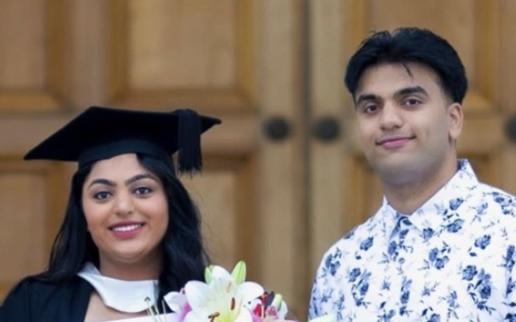 18-year-old Daman Kumar, who has never set foot in India, has appealed to the government to halt his deportation. Pictured here with his sister.