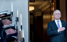US Defence Secretary James Mattis.