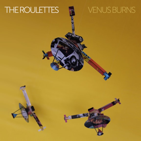 The Roulettes - Venus burns album artwork