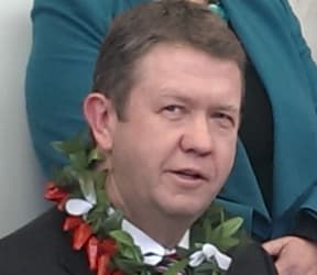 David Cunliffe announces his leadership bid.
