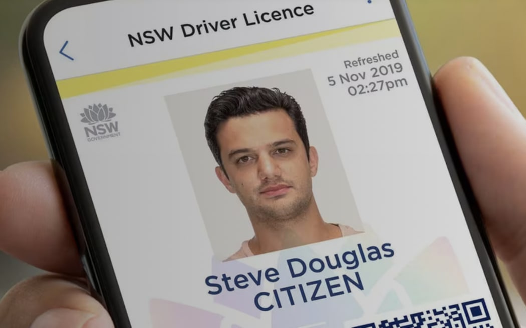 Digital driver licences have been available in Australia since 2019.