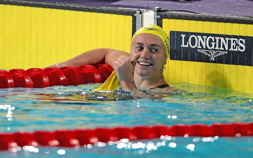 Ariarne Titmus.