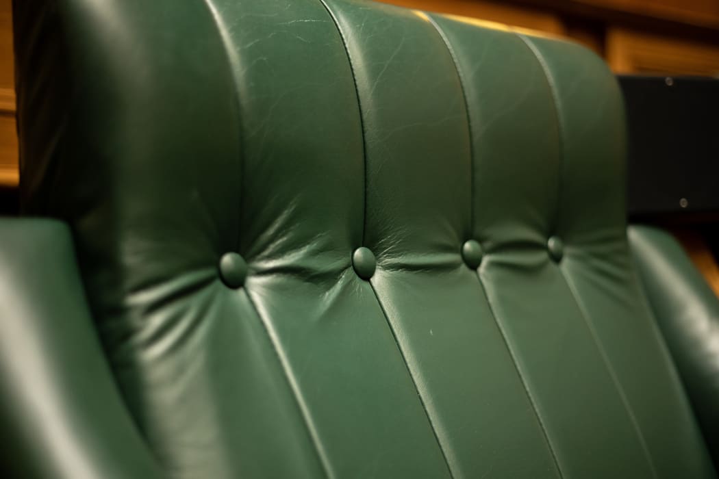 An empty seat in Parliament