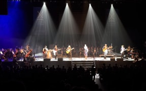 More than 100 pupils took part in St Andrew's College's performance of Stairway to Heaven, on 26 November, 2023.