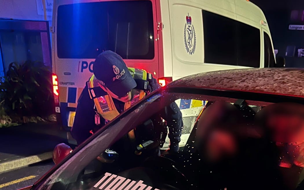Four people were arrested during a street racer event in the Hutt Valley at the weekend.