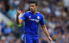 Chelsea forward Diego Costa.