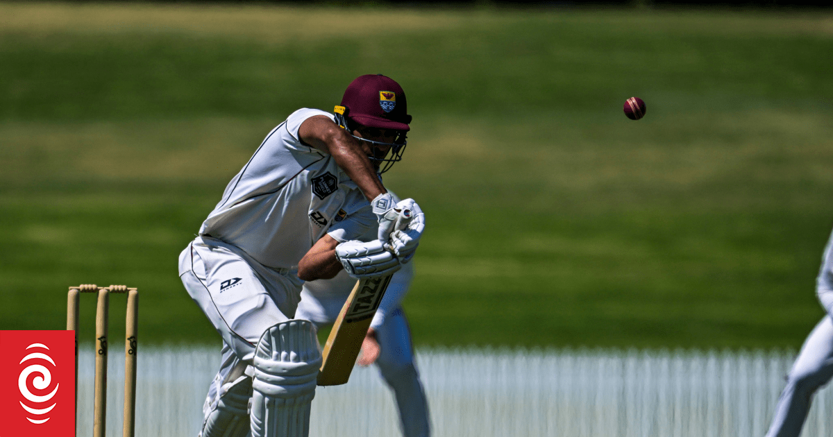 Former Black Cap Jeet Raval narrowly misses out on slowest first-class ton