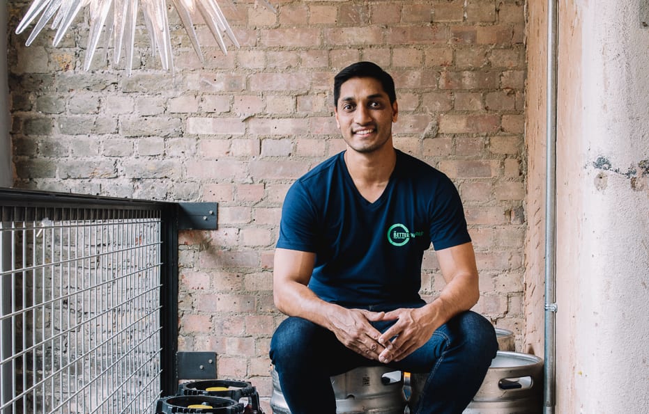 Randy Rampersad is the founder of the Green Vic in Shoreditch, London.