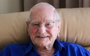 "You've got to have a very positive attitude and know what you want and go and get it" - 103-year-old Gordon Brown told RNZ in 2019.