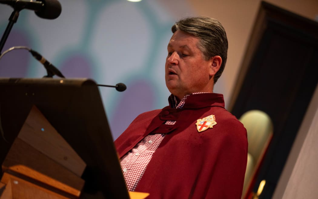 Easter Sunday Service at the Wellington Cathedral of St Paul