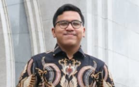 Indonesian student Abid Al Akbar