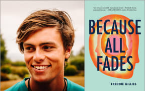 Portrait of Freddie Gillies, book cover