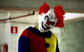 The "Killer Clown" from Matteo Moroni's DM Pranks.