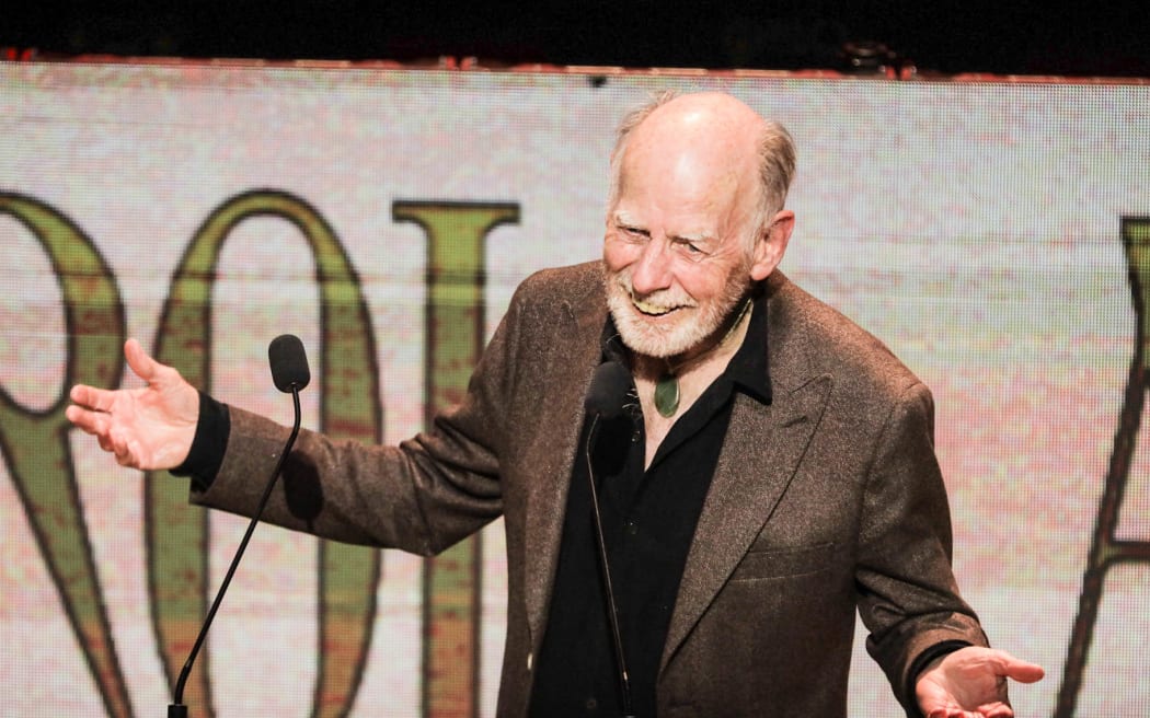 Jazz legend Mike Nock was inducted in the New Zealand Music Hall of Fame at the APRA Silver Scroll Awards on 8 October, 2024.