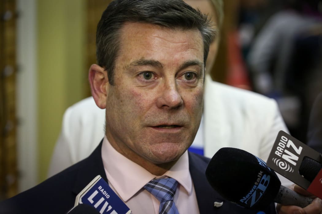 Michael Woodhouse, National MP.