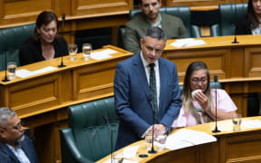 Green Co-Leader James Shaw makes a tribute to MP Fa'anānā Efeso Collins.