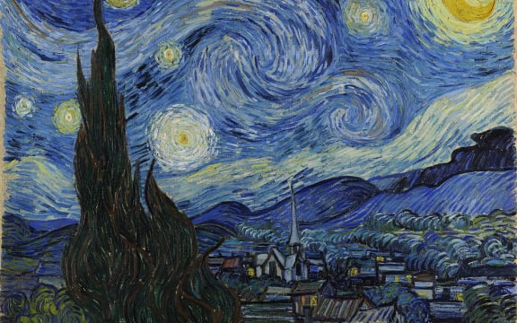 Vincent Van Gogh's "Starry Night"