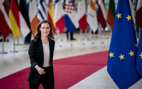 Finnish leader Sanna Marin.