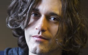 Playwright Lucas Hnath.
