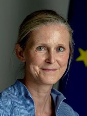 EU ambassador to New Zealand Nina Obermaier