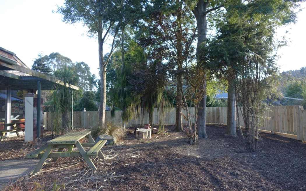 The grounds which may become a playground.