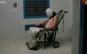 A still from the ABC Four Corners investigative report.