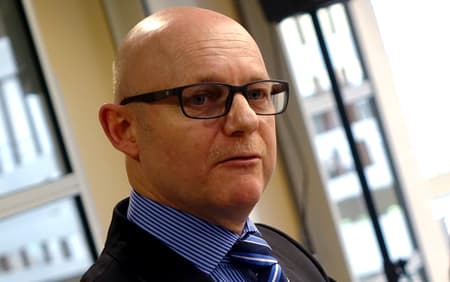 Department of Corrections chief executive Ray Smith