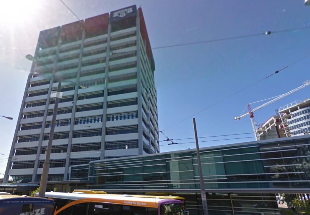 Pipitea campus, Victoria University of Wellington.