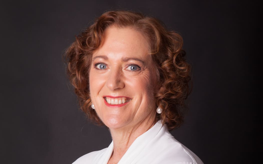 New Zealand Rugby board member Jennifer Kerr.