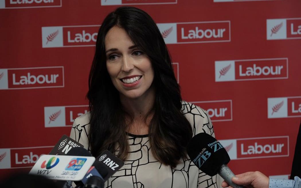 Labour's Jacinda Ardern.